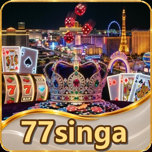 Tampilan unduh paket APK 77singa versi 6.2.4 berukuran 41.8 MB
